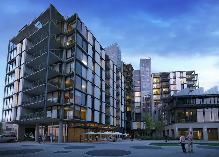 No 3 Silo Building Navigation Aid